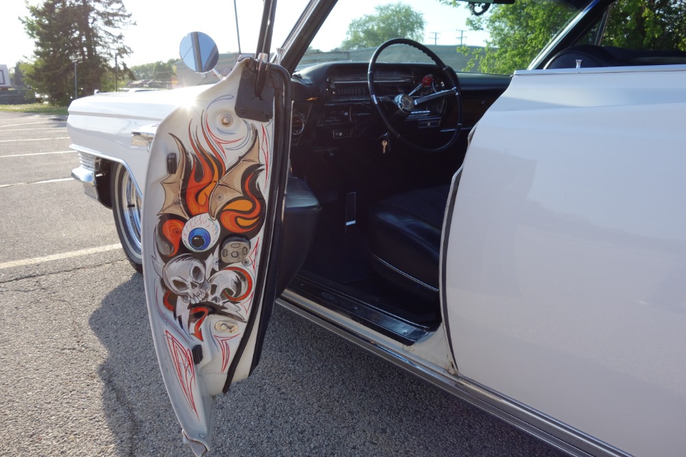 Used 1964 Cadillac Fleetwood -CLASSIC CRUISER- CUSTOM PINSTRIPES - OLD SCHOOL LOOK - SEE VIDEO | Mundelein, IL
