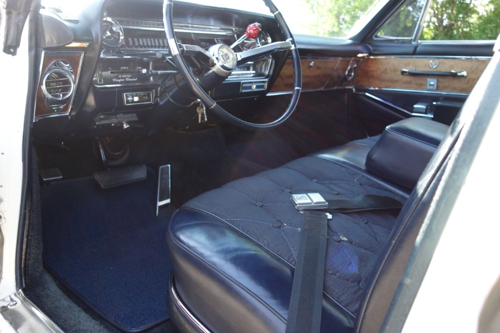 Used 1964 Cadillac Fleetwood -CLASSIC CRUISER- CUSTOM PINSTRIPES - OLD SCHOOL LOOK - SEE VIDEO | Mundelein, IL