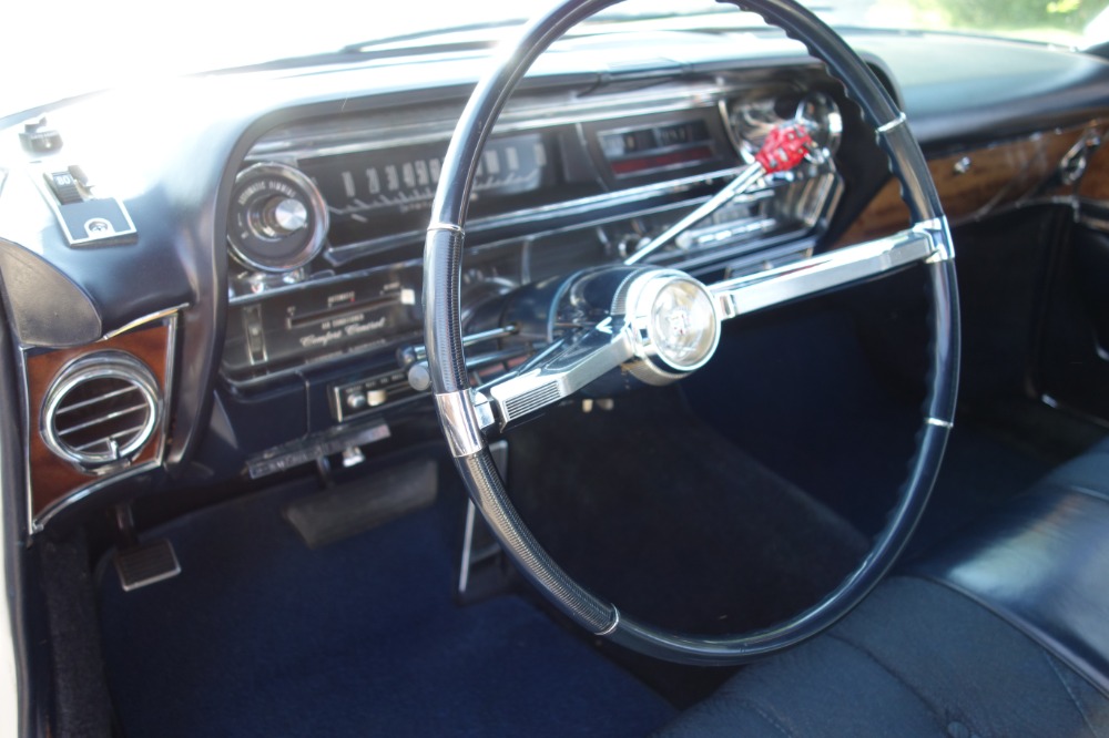 Used 1964 Cadillac Fleetwood -CLASSIC CRUISER- CUSTOM PINSTRIPES - OLD SCHOOL LOOK - SEE VIDEO | Mundelein, IL