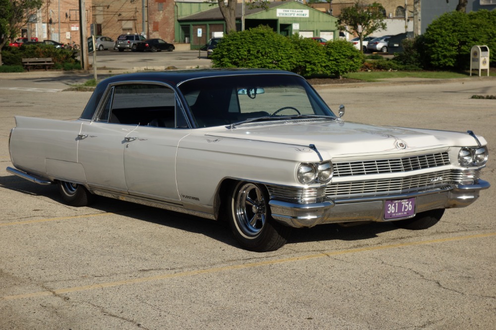 Used 1964 Cadillac Fleetwood -CLASSIC CRUISER- CUSTOM PINSTRIPES - OLD SCHOOL LOOK - SEE VIDEO | Mundelein, IL