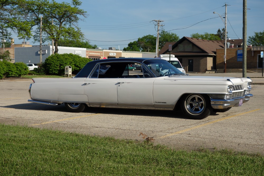 Used 1964 Cadillac Fleetwood -CLASSIC CRUISER- CUSTOM PINSTRIPES - OLD SCHOOL LOOK - SEE VIDEO | Mundelein, IL