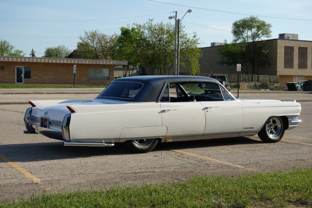 Used 1964 Cadillac Fleetwood -CLASSIC CRUISER- CUSTOM PINSTRIPES - OLD SCHOOL LOOK - SEE VIDEO | Mundelein, IL