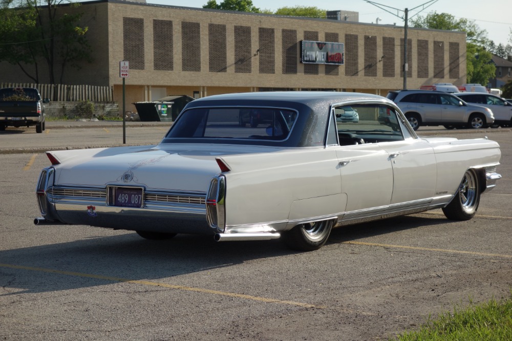 Used 1964 Cadillac Fleetwood -CLASSIC CRUISER- CUSTOM PINSTRIPES - OLD SCHOOL LOOK - SEE VIDEO | Mundelein, IL