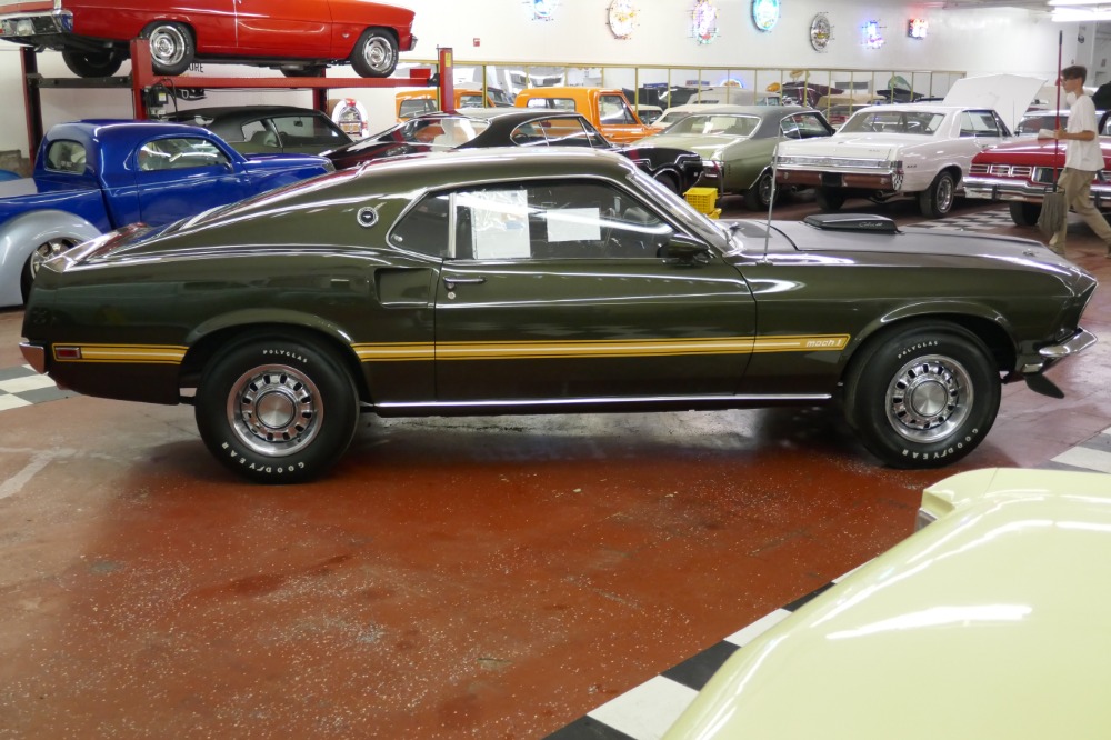 Used 1969 Ford Mustang - MACH 1 - 428 - COBRA JET - 4 SPEED - | Mundelein, IL
