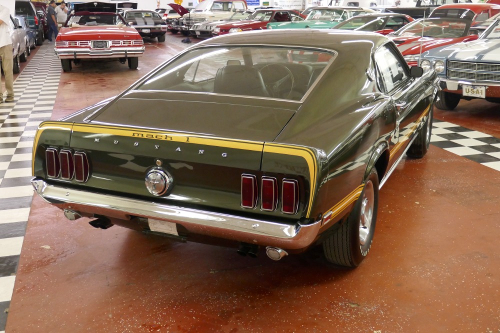 Used 1969 Ford Mustang - MACH 1 - 428 - COBRA JET - 4 SPEED - | Mundelein, IL