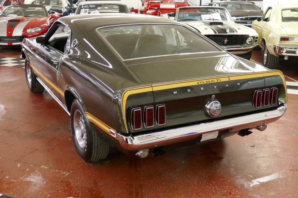 Used 1969 Ford Mustang - MACH 1 - 428 - COBRA JET - 4 SPEED - | Mundelein, IL