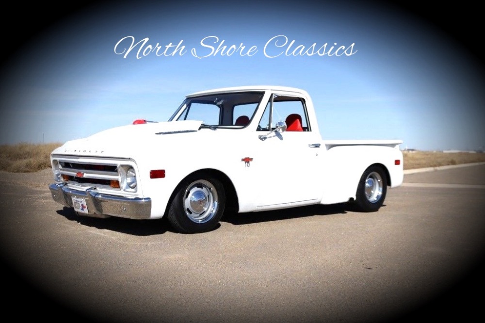 Used 1968 Chevrolet Pickup -PRO TOURING-SUPERCHARGED W/TWIN TURBO'S AND AIR RIDE - SEE VIDEO | Mundelein, IL