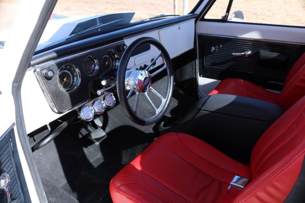 Used 1968 Chevrolet Pickup -PRO TOURING-SUPERCHARGED W/TWIN TURBO'S AND AIR RIDE - SEE VIDEO | Mundelein, IL