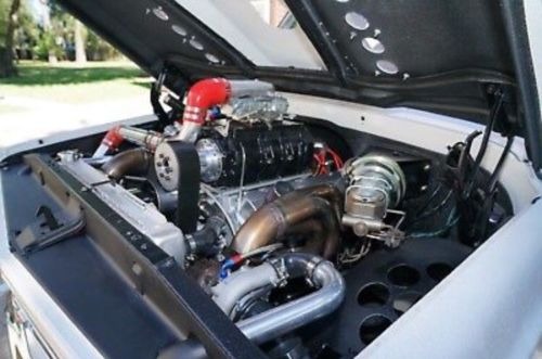 Used 1968 Chevrolet Pickup -PRO TOURING-SUPERCHARGED W/TWIN TURBO'S AND AIR RIDE - SEE VIDEO | Mundelein, IL
