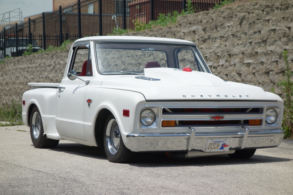 Used 1968 Chevrolet Pickup -PRO TOURING-SUPERCHARGED W/TWIN TURBO'S AND AIR RIDE - SEE VIDEO | Mundelein, IL