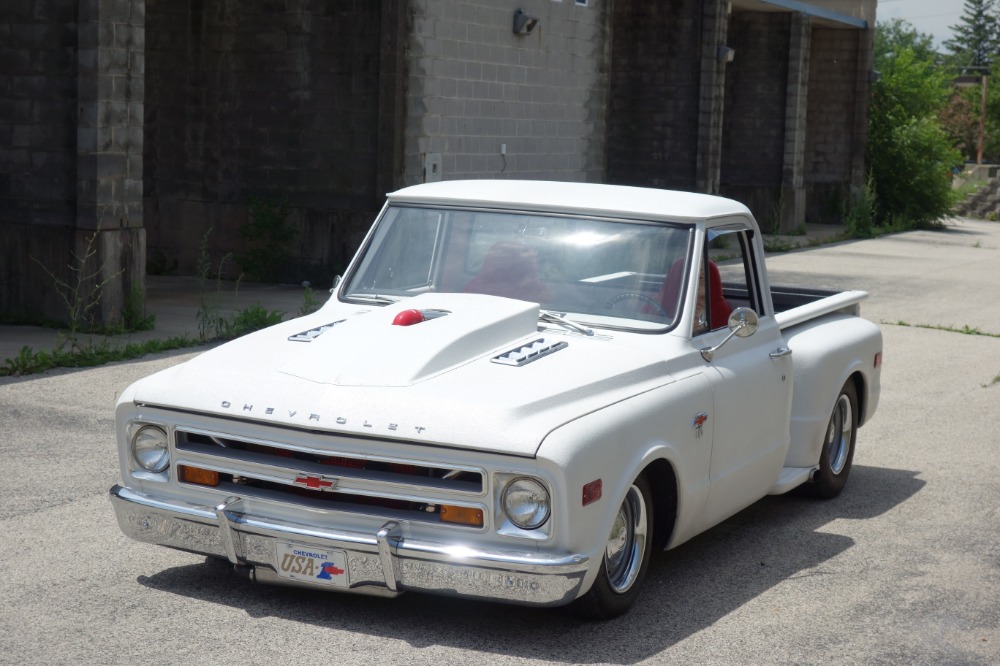 Used 1968 Chevrolet Pickup -PRO TOURING-SUPERCHARGED W/TWIN TURBO'S AND AIR RIDE - SEE VIDEO | Mundelein, IL