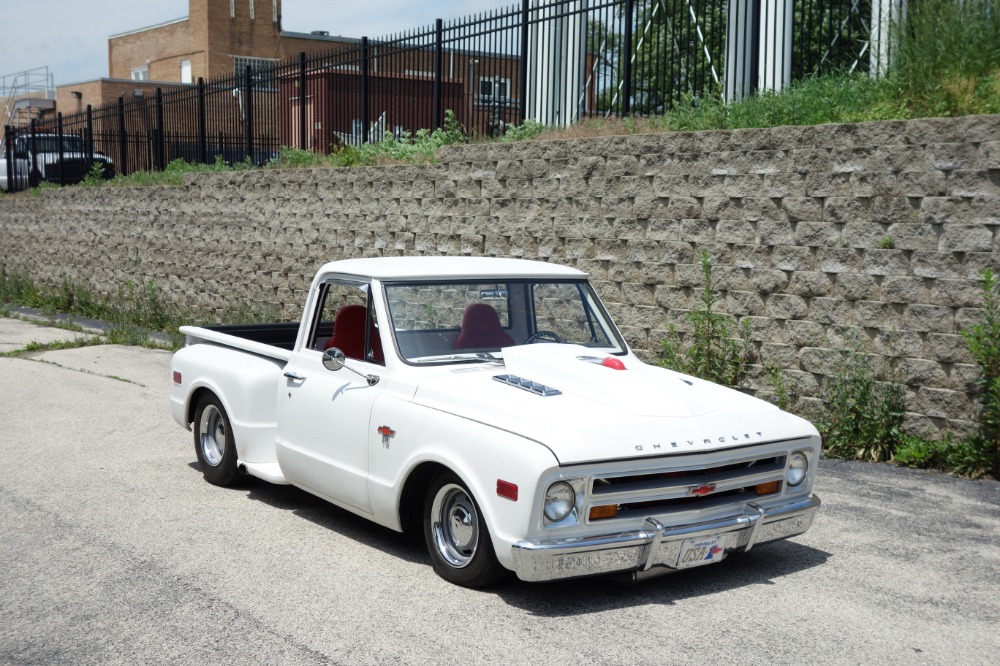 Used 1968 Chevrolet Pickup -PRO TOURING-SUPERCHARGED W/TWIN TURBO'S AND AIR RIDE - SEE VIDEO | Mundelein, IL