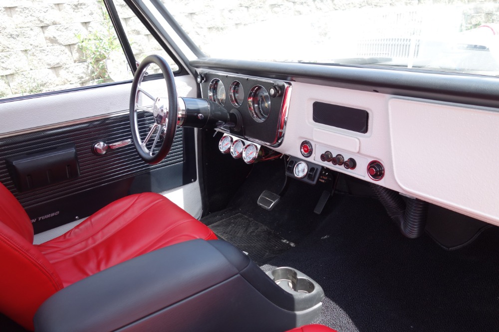 Used 1968 Chevrolet Pickup -PRO TOURING-SUPERCHARGED W/TWIN TURBO'S AND AIR RIDE - SEE VIDEO | Mundelein, IL