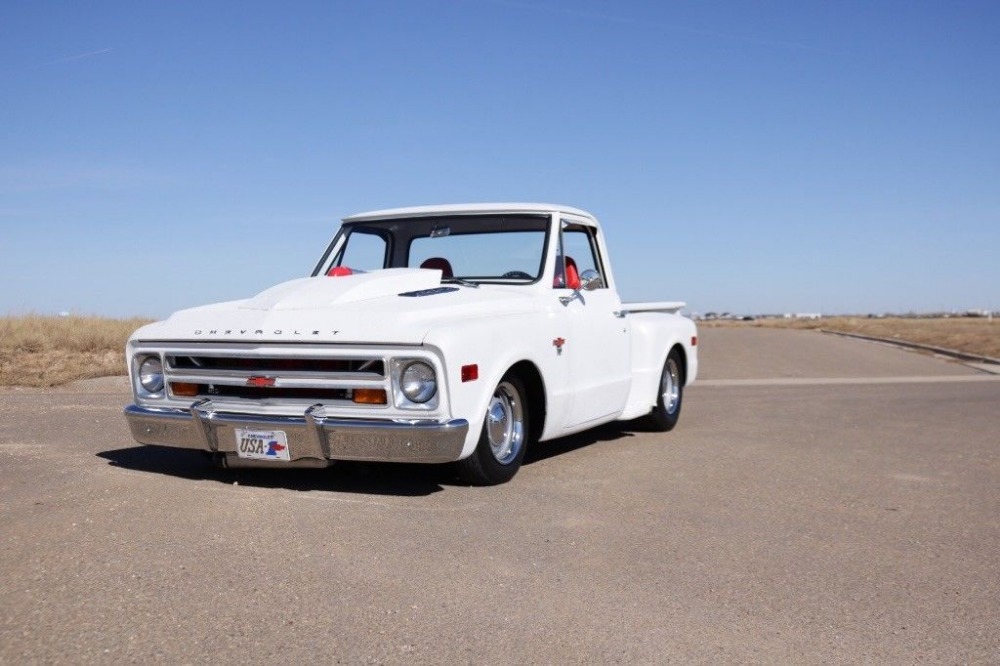 Used 1968 Chevrolet Pickup -PRO TOURING-SUPERCHARGED W/TWIN TURBO'S AND AIR RIDE - SEE VIDEO | Mundelein, IL
