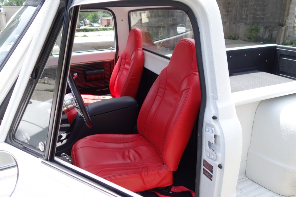 Used 1968 Chevrolet Pickup -PRO TOURING-SUPERCHARGED W/TWIN TURBO'S AND AIR RIDE - SEE VIDEO | Mundelein, IL