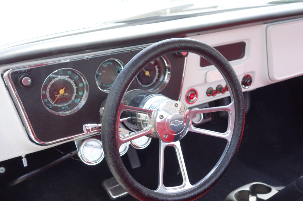 Used 1968 Chevrolet Pickup -PRO TOURING-SUPERCHARGED W/TWIN TURBO'S AND AIR RIDE - SEE VIDEO | Mundelein, IL