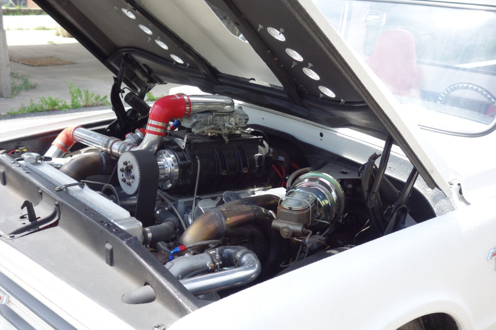 Used 1968 Chevrolet Pickup -PRO TOURING-SUPERCHARGED W/TWIN TURBO'S AND AIR RIDE - SEE VIDEO | Mundelein, IL