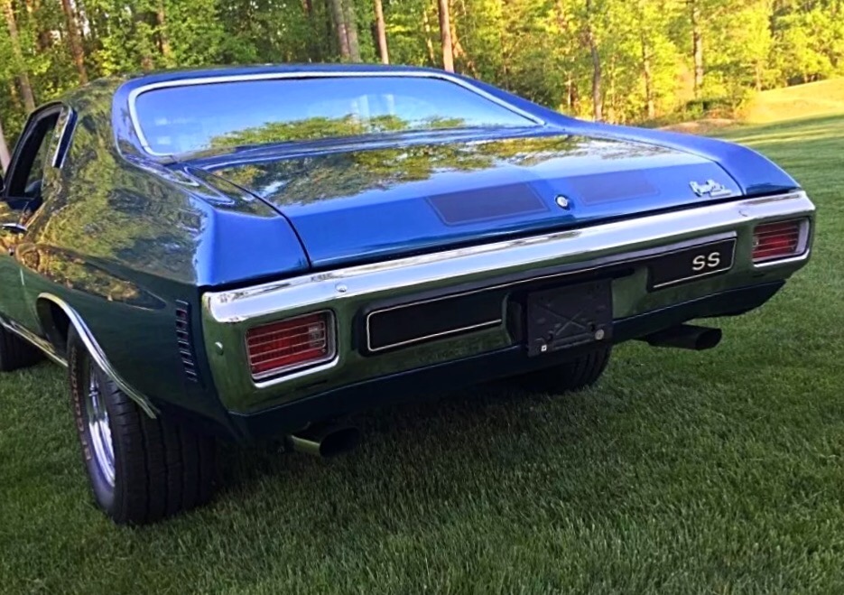 Used 1970 Chevrolet Chevelle -FATHOM BLUE RESTORED CONDITION SS | Mundelein, IL