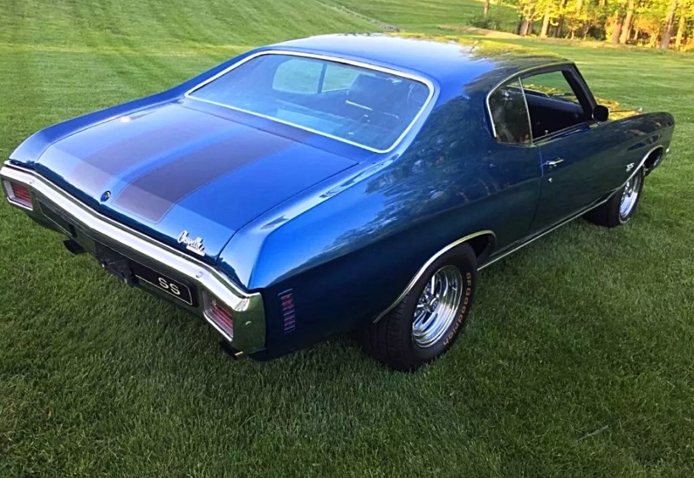 Used 1970 Chevrolet Chevelle -FATHOM BLUE RESTORED CONDITION SS | Mundelein, IL
