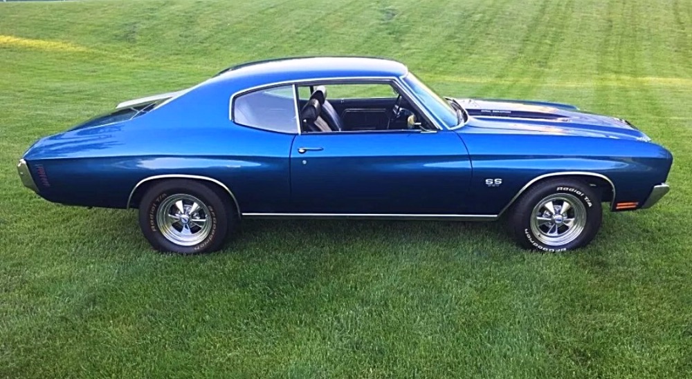 Used 1970 Chevrolet Chevelle -FATHOM BLUE RESTORED CONDITION SS | Mundelein, IL