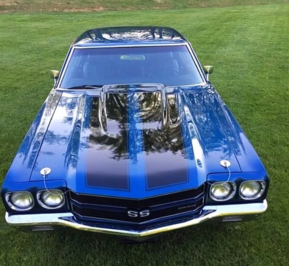 Used 1970 Chevrolet Chevelle -FATHOM BLUE RESTORED CONDITION SS | Mundelein, IL