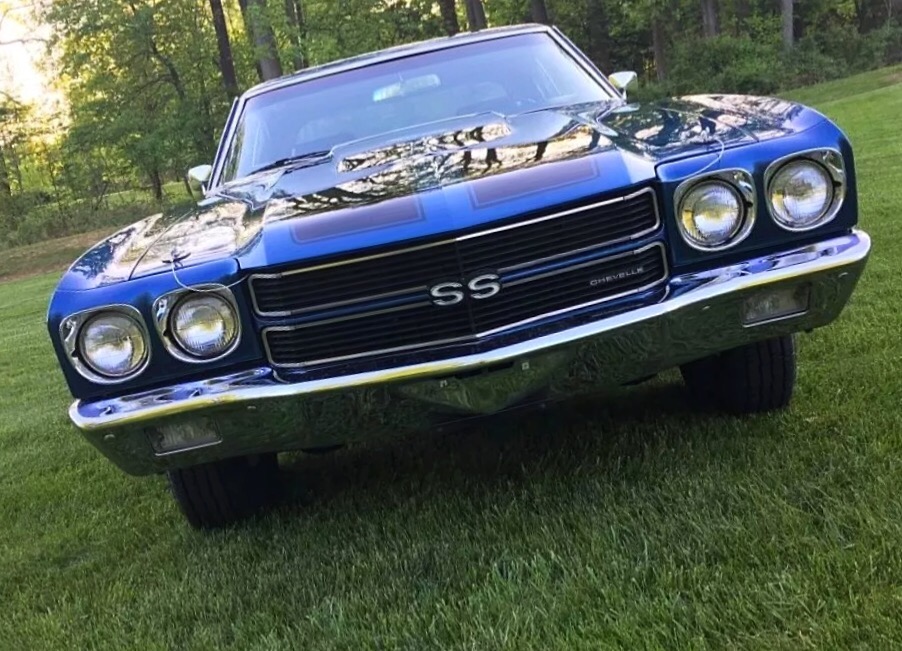Used 1970 Chevrolet Chevelle -FATHOM BLUE RESTORED CONDITION SS | Mundelein, IL