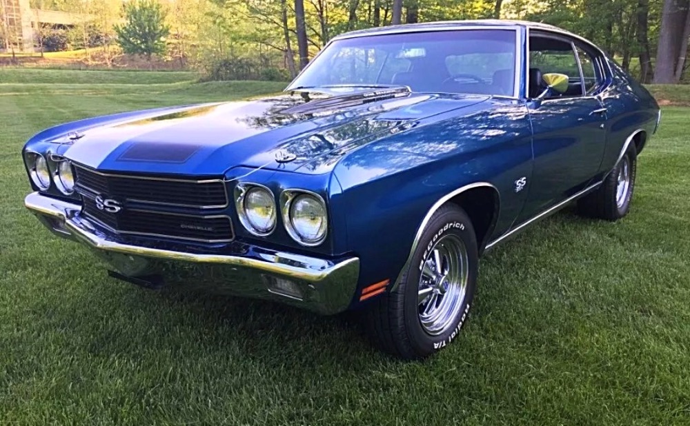 Used 1970 Chevrolet Chevelle -FATHOM BLUE RESTORED CONDITION SS | Mundelein, IL