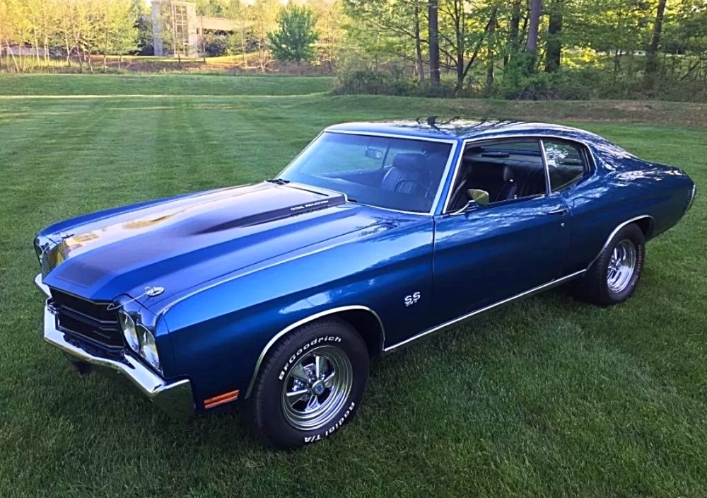 Used 1970 Chevrolet Chevelle -FATHOM BLUE RESTORED CONDITION SS | Mundelein, IL