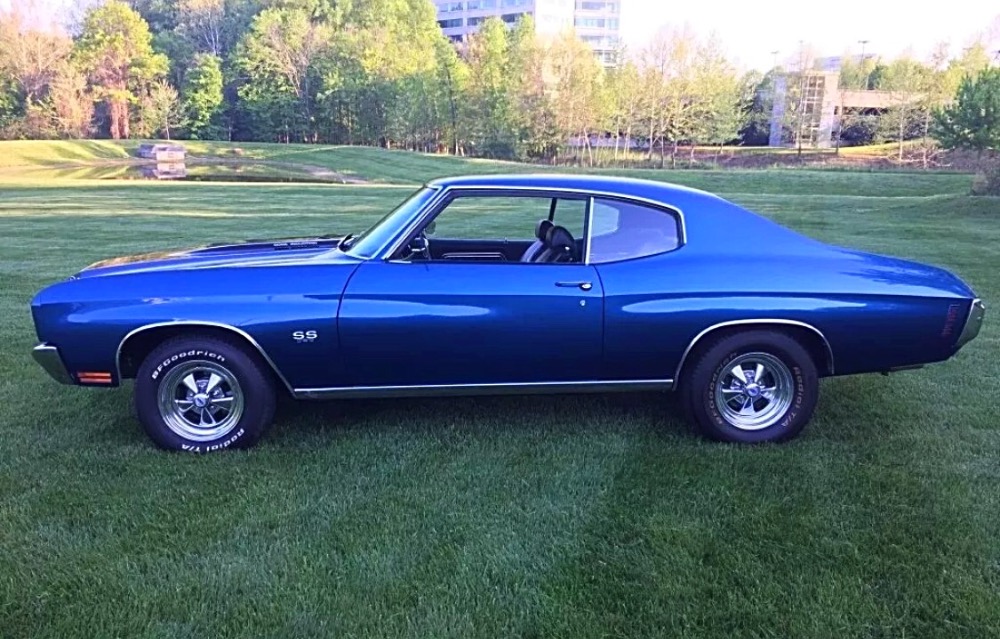 Used 1970 Chevrolet Chevelle -FATHOM BLUE RESTORED CONDITION SS | Mundelein, IL