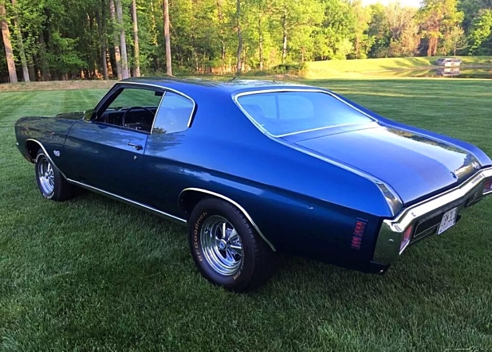Used 1970 Chevrolet Chevelle -FATHOM BLUE RESTORED CONDITION SS | Mundelein, IL