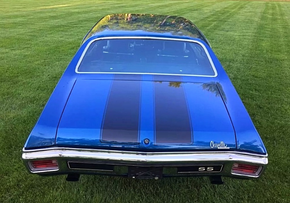 Used 1970 Chevrolet Chevelle -FATHOM BLUE RESTORED CONDITION SS | Mundelein, IL
