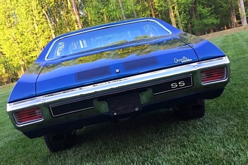 Used 1970 Chevrolet Chevelle -FATHOM BLUE RESTORED CONDITION SS | Mundelein, IL