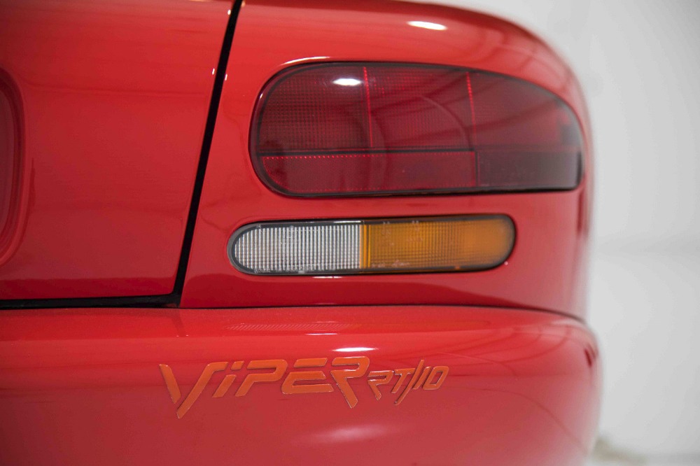 Used 1993 Dodge Viper -RT/10-EARLY PRODUCTION HAND ASSEMBLED-COLLECTORS CAR-LOW MILES-MINT-CLEAN | Mundelein, IL