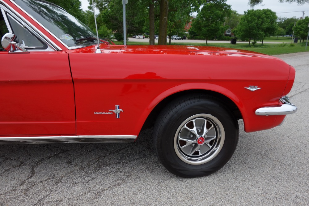 Used 1966 Ford Mustang -NICE RED 289 V8 CAR-FUN PONY CAR- SEE VIDEO | Mundelein, IL