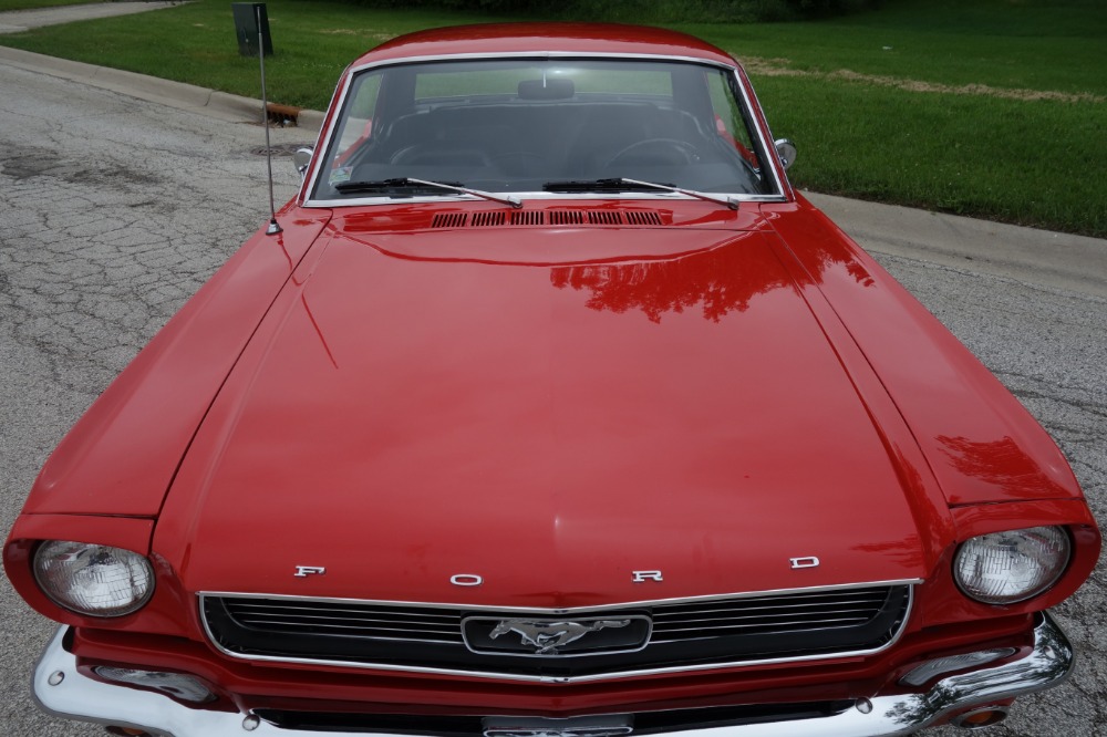 Used 1966 Ford Mustang -NICE RED 289 V8 CAR-FUN PONY CAR- SEE VIDEO | Mundelein, IL