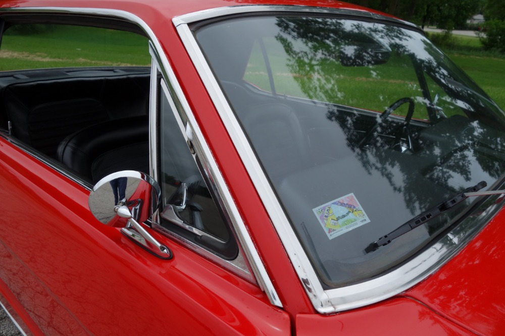 Used 1966 Ford Mustang -NICE RED 289 V8 CAR-FUN PONY CAR- SEE VIDEO | Mundelein, IL