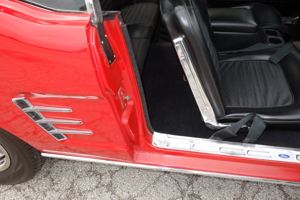 Used 1966 Ford Mustang -NICE RED 289 V8 CAR-FUN PONY CAR- SEE VIDEO | Mundelein, IL