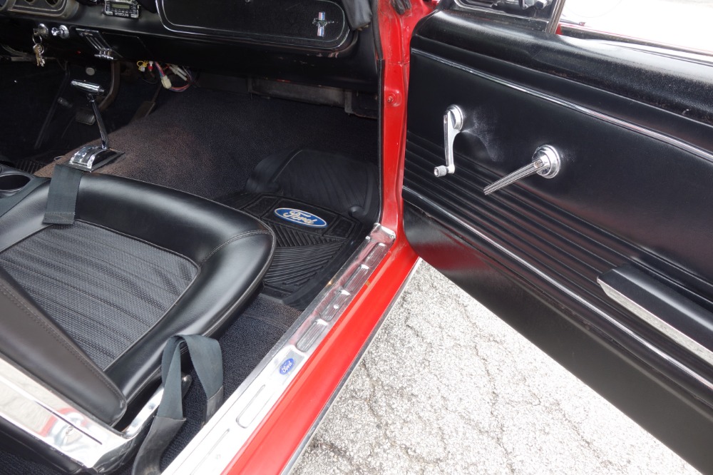 Used 1966 Ford Mustang -NICE RED 289 V8 CAR-FUN PONY CAR- SEE VIDEO | Mundelein, IL