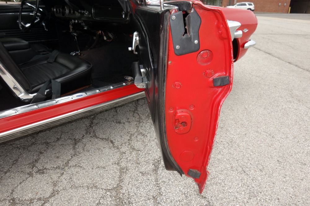 Used 1966 Ford Mustang -NICE RED 289 V8 CAR-FUN PONY CAR- SEE VIDEO | Mundelein, IL