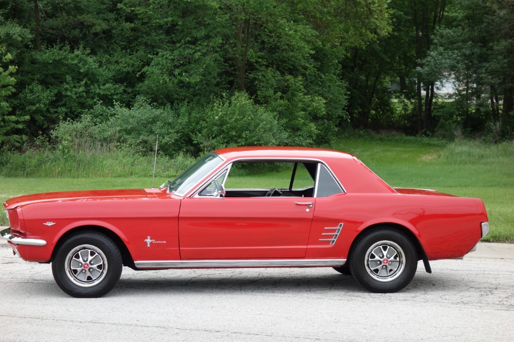 Used 1966 Ford Mustang -NICE RED 289 V8 CAR-FUN PONY CAR- SEE VIDEO | Mundelein, IL