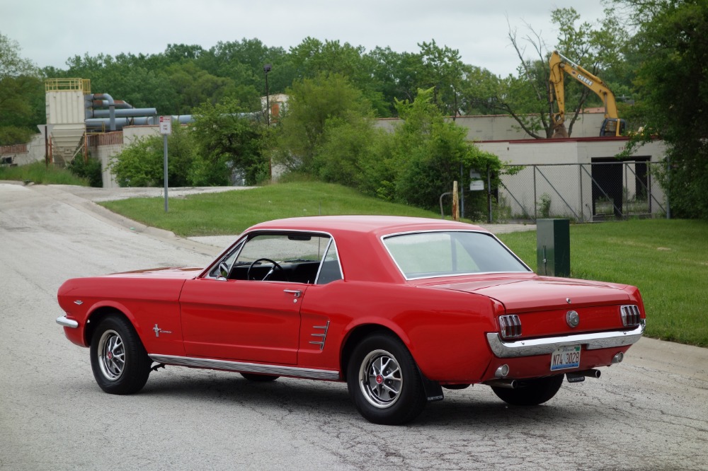 Used 1966 Ford Mustang -NICE RED 289 V8 CAR-FUN PONY CAR- SEE VIDEO | Mundelein, IL