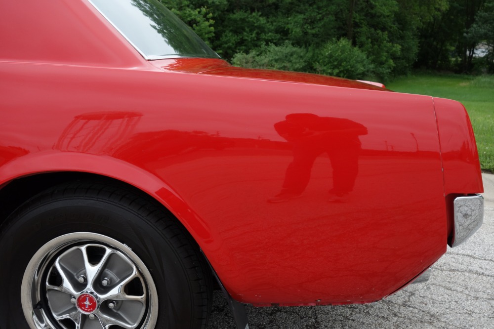 Used 1966 Ford Mustang -NICE RED 289 V8 CAR-FUN PONY CAR- SEE VIDEO | Mundelein, IL