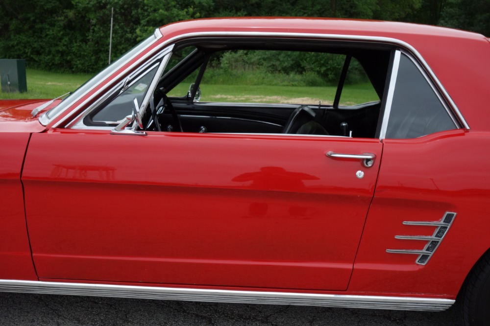 Used 1966 Ford Mustang -NICE RED 289 V8 CAR-FUN PONY CAR- SEE VIDEO | Mundelein, IL