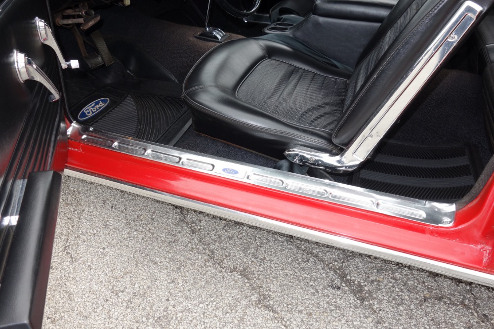 Used 1966 Ford Mustang -NICE RED 289 V8 CAR-FUN PONY CAR- SEE VIDEO | Mundelein, IL