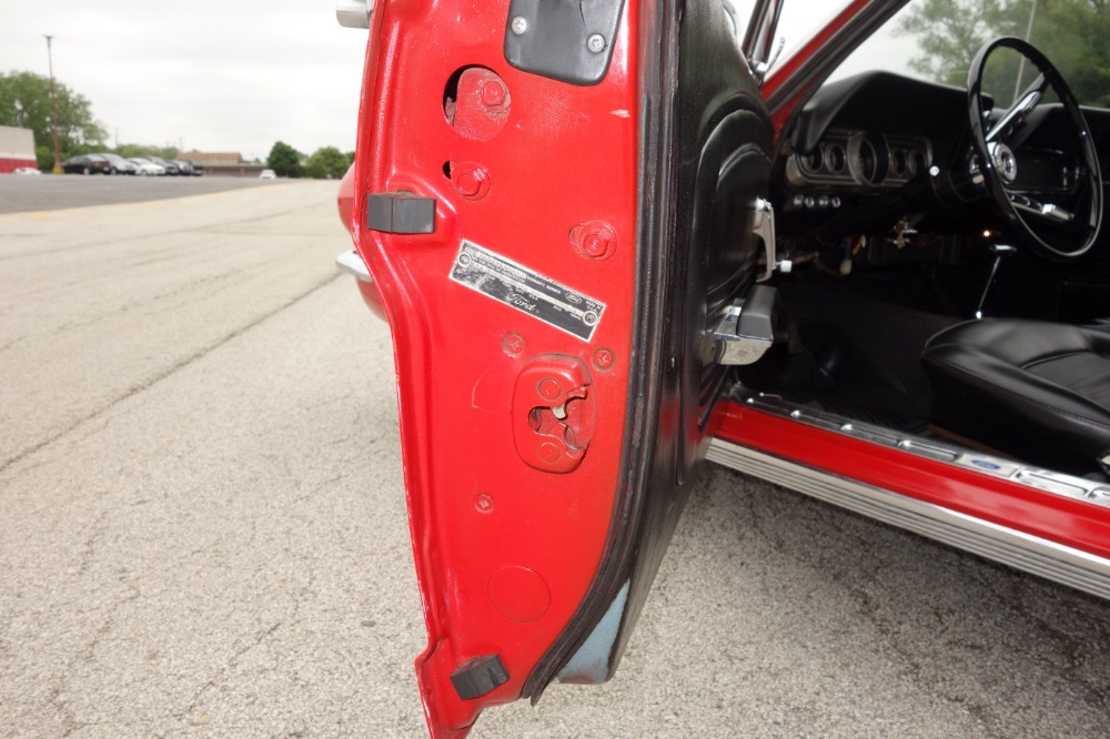 Used 1966 Ford Mustang -NICE RED 289 V8 CAR-FUN PONY CAR- SEE VIDEO | Mundelein, IL