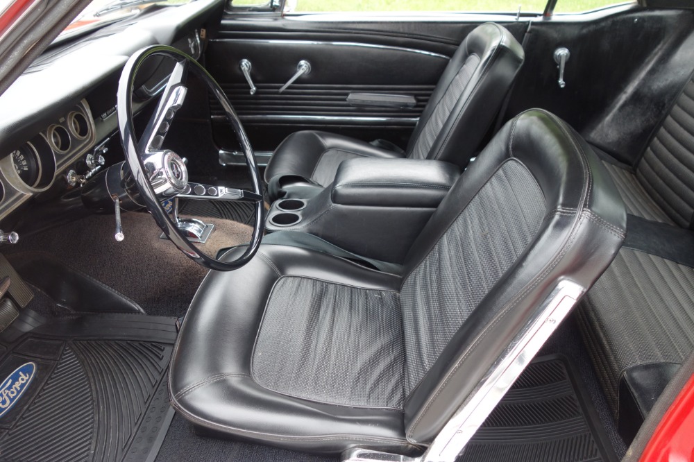 Used 1966 Ford Mustang -NICE RED 289 V8 CAR-FUN PONY CAR- SEE VIDEO | Mundelein, IL