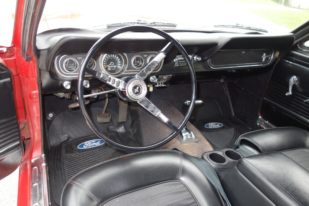 Used 1966 Ford Mustang -NICE RED 289 V8 CAR-FUN PONY CAR- SEE VIDEO | Mundelein, IL