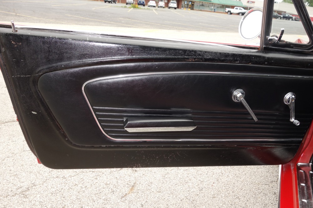 Used 1966 Ford Mustang -NICE RED 289 V8 CAR-FUN PONY CAR- SEE VIDEO | Mundelein, IL