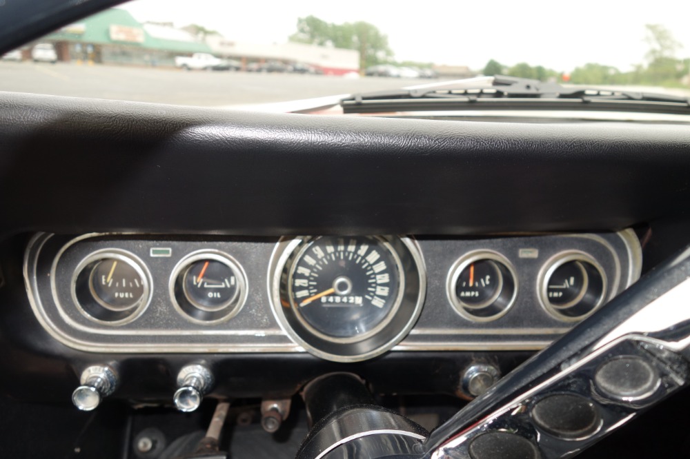 Used 1966 Ford Mustang -NICE RED 289 V8 CAR-FUN PONY CAR- SEE VIDEO | Mundelein, IL