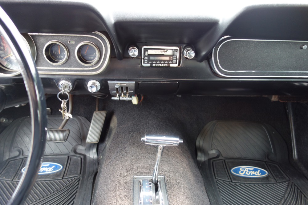 Used 1966 Ford Mustang -NICE RED 289 V8 CAR-FUN PONY CAR- SEE VIDEO | Mundelein, IL